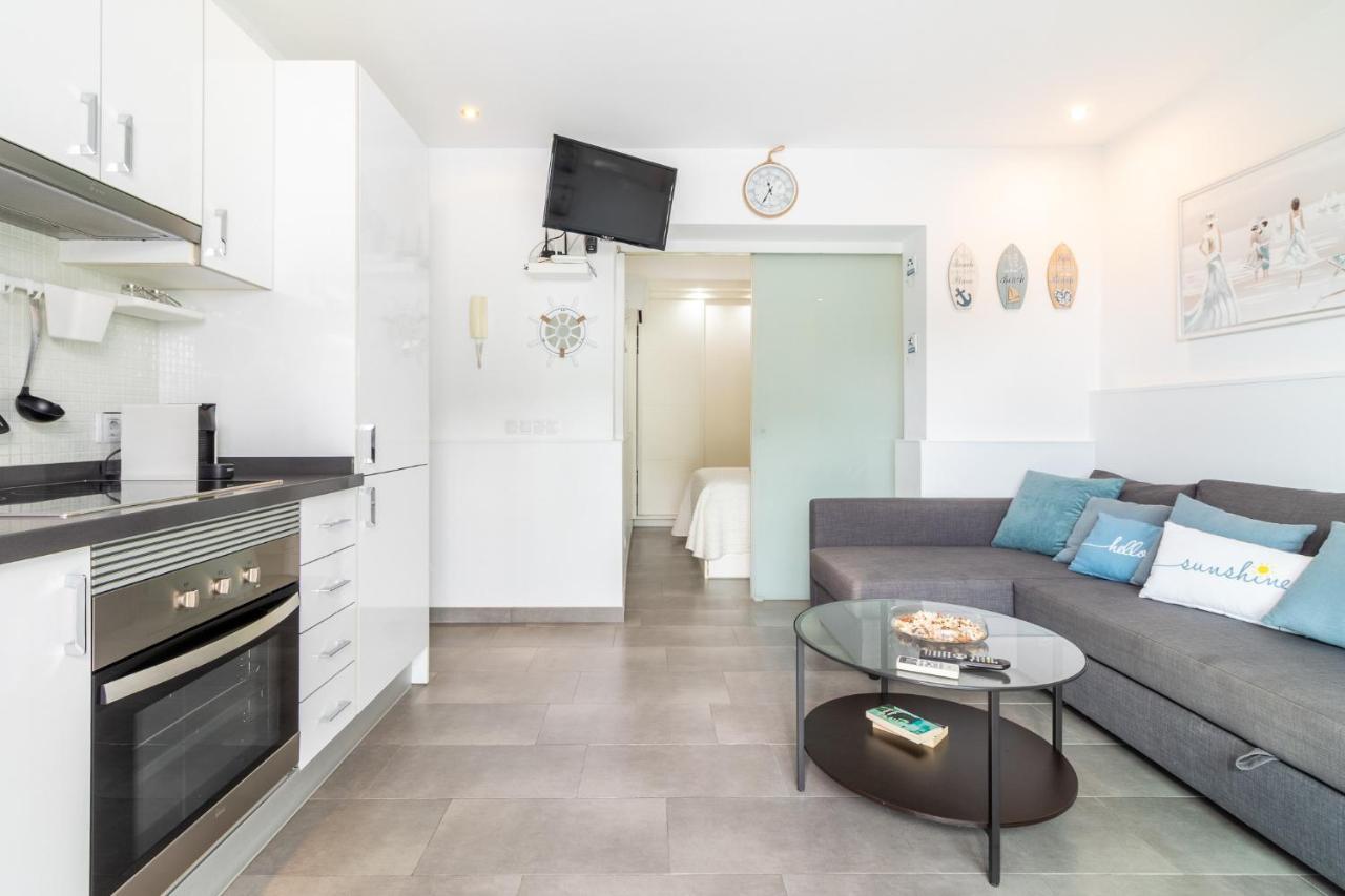 Flatguest Carpe Mogan - Beach - Balcony - Wifi Bagian luar foto
