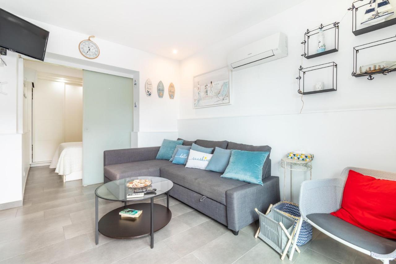 Flatguest Carpe Mogan - Beach - Balcony - Wifi Bagian luar foto