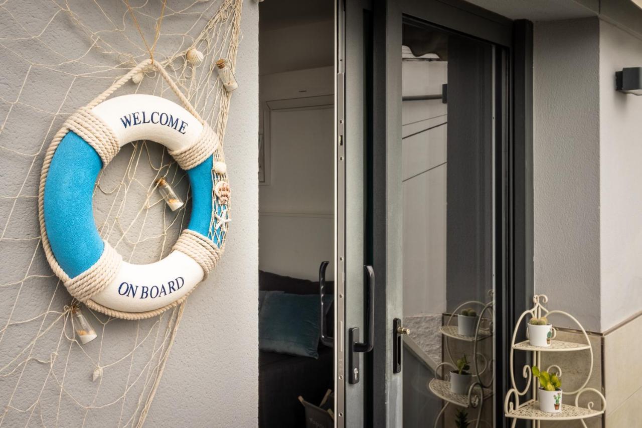 Flatguest Carpe Mogan - Beach - Balcony - Wifi Bagian luar foto