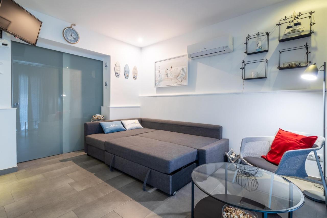 Flatguest Carpe Mogan - Beach - Balcony - Wifi Bagian luar foto