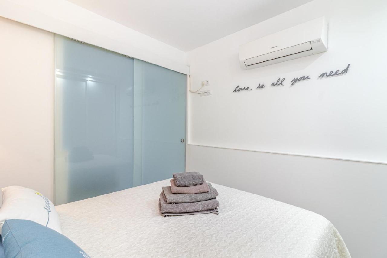 Flatguest Carpe Mogan - Beach - Balcony - Wifi Bagian luar foto