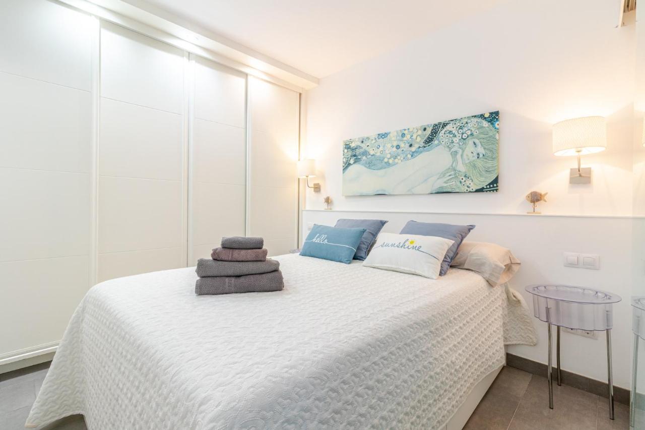 Flatguest Carpe Mogan - Beach - Balcony - Wifi Bagian luar foto