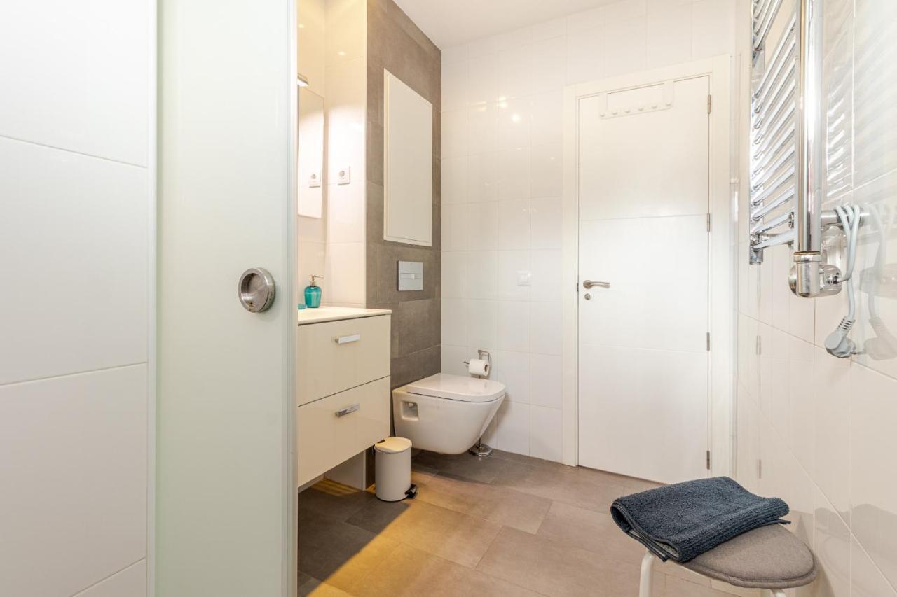 Flatguest Carpe Mogan - Beach - Balcony - Wifi Bagian luar foto