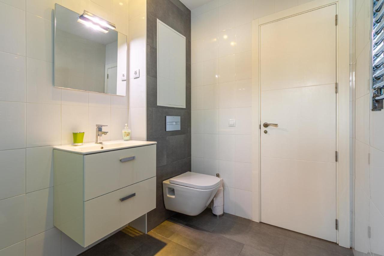 Flatguest Carpe Mogan - Beach - Balcony - Wifi Bagian luar foto