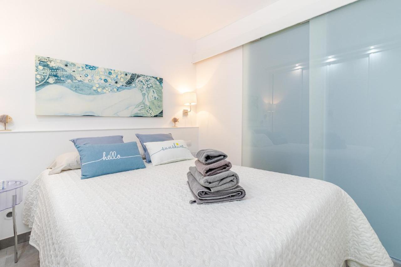 Flatguest Carpe Mogan - Beach - Balcony - Wifi Bagian luar foto