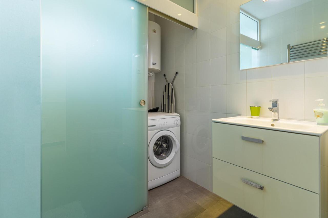 Flatguest Carpe Mogan - Beach - Balcony - Wifi Bagian luar foto
