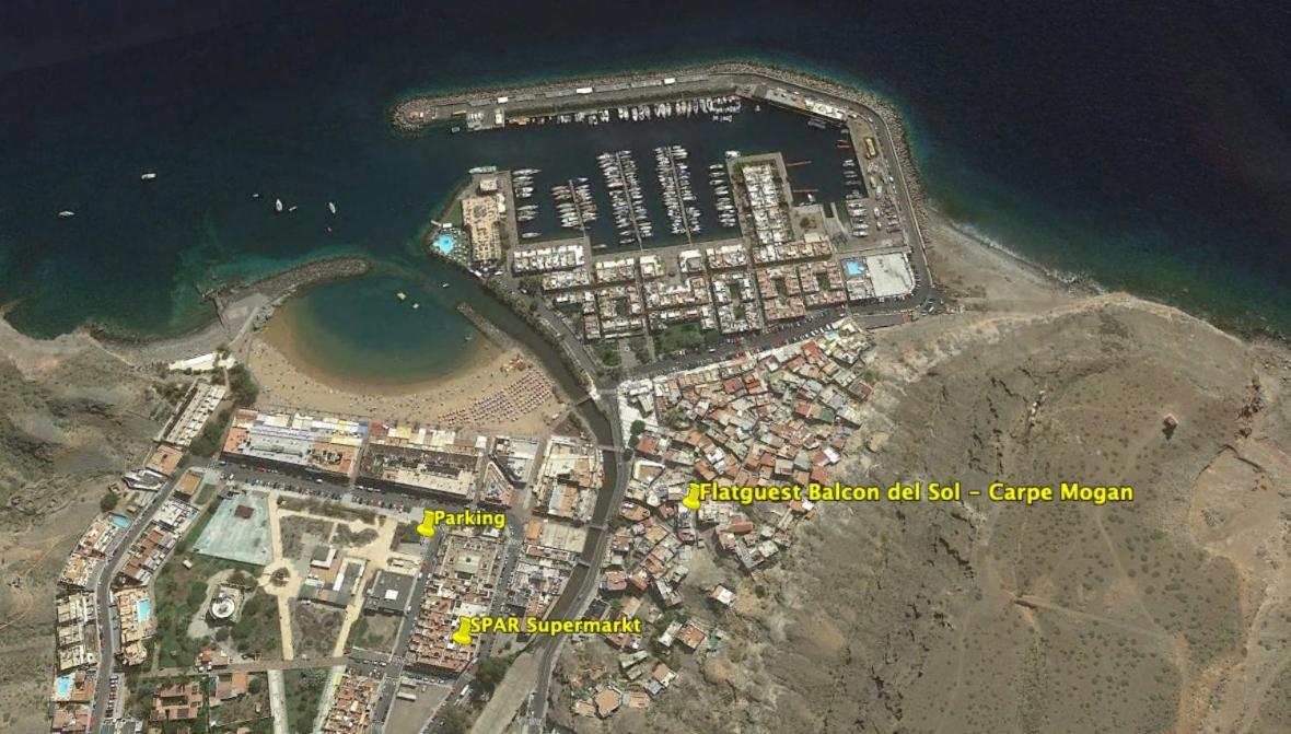 Flatguest Carpe Mogan - Beach - Balcony - Wifi Bagian luar foto